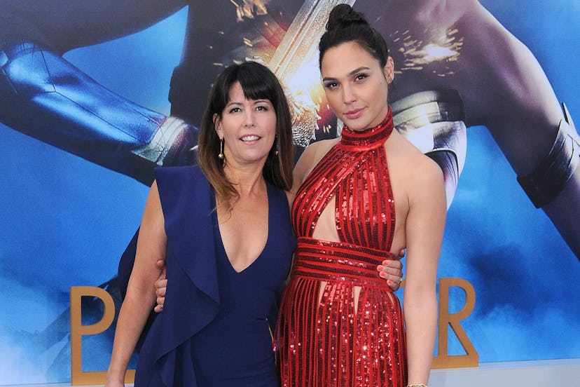 Patty Jenkins Gal Gadot