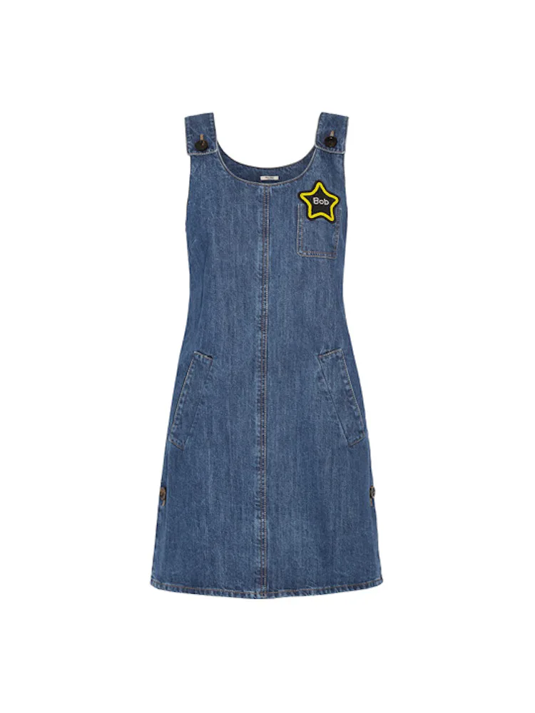 selena gomez denim dress Selena Gomez in blue chambray maxi dress ~ I want her style