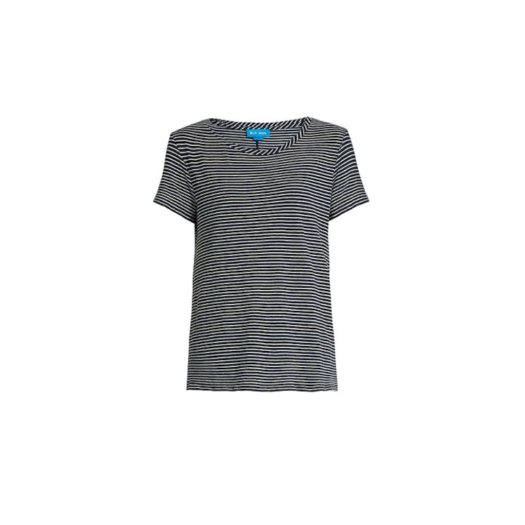 M.I.H. Jeans, Nora Striped Cotton- Jersey T-Shirt for the perfect summer outfit