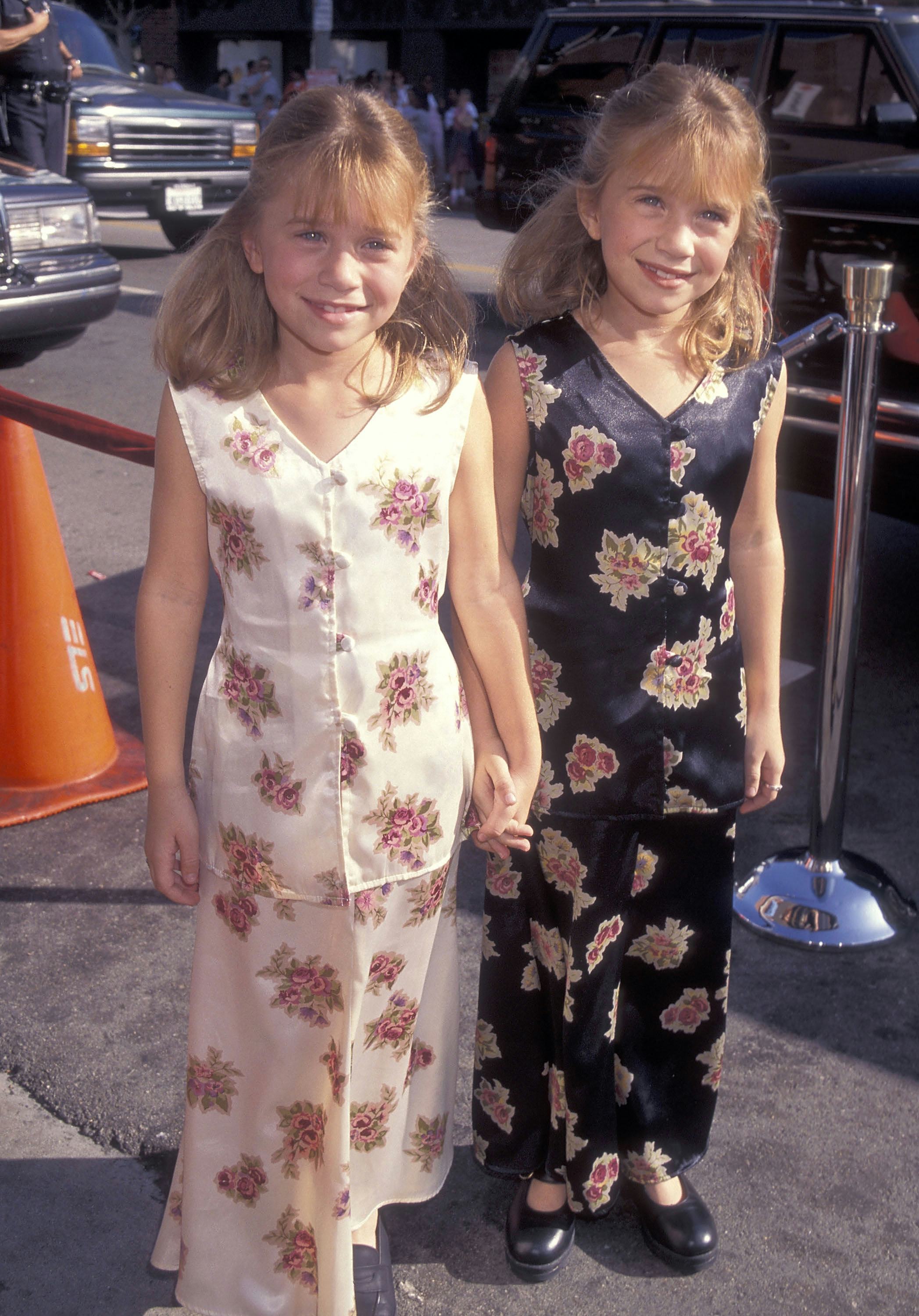 The Stunning Style Transformation Of Mary-Kate And Ashley Olsen, image size:780x1116