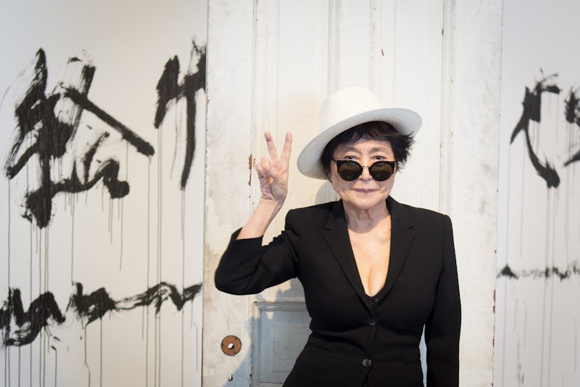 Yoko Ono Launches New Exhibition At The MCA