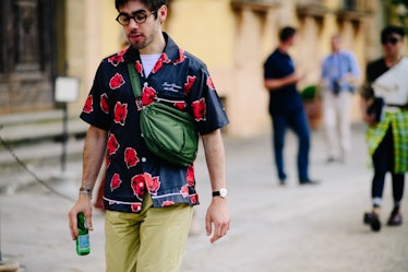 Pitti Uomo Street Style Proves that No One Is Better Dressed Than ...