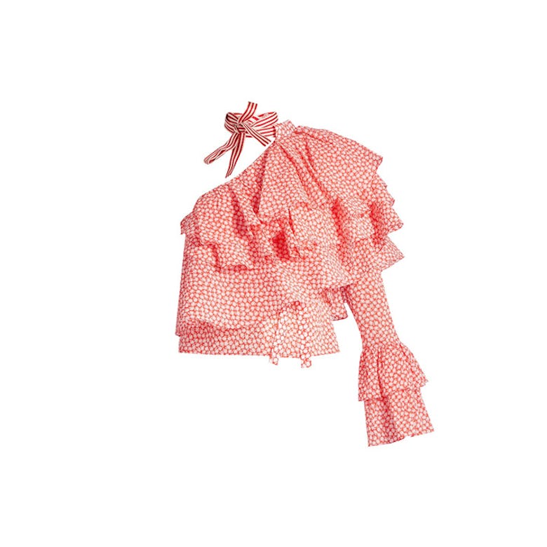 21 Ways to Wear Ruffles This Summer