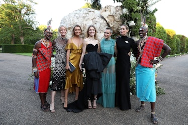 Doutzen Kroes And Lucy Yeomans Co-Host Dinner In Honour Of Save The Elephants