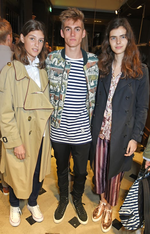 Christopher Bailey, Natalie Massenet And Dylan Jones Host Breakfast For London Fashion Week Men's