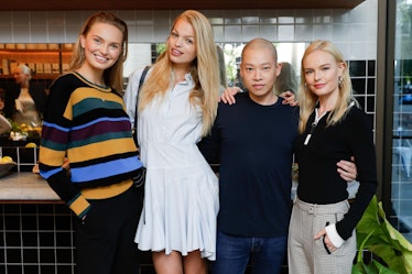 GRAY Jason Wu dinner : with Kate Bosworth