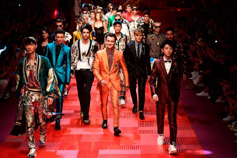 FASHION-ITALY-DOLCE GABBANA