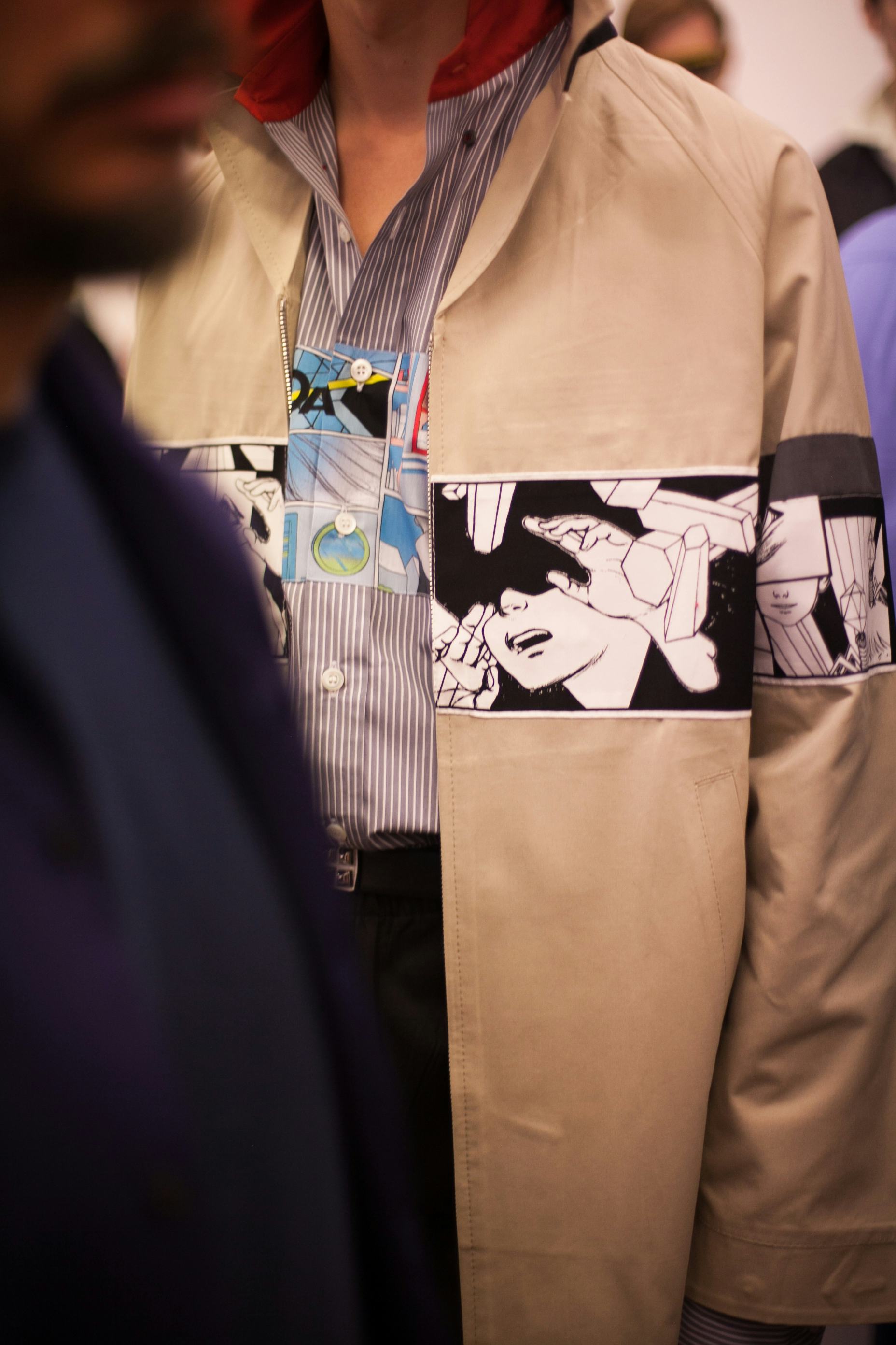 Prada comic clearance jacket