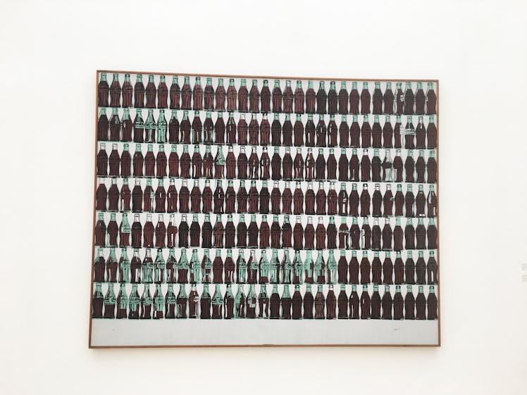 Warhol’s 210 Coca Cola Bottles masterwork