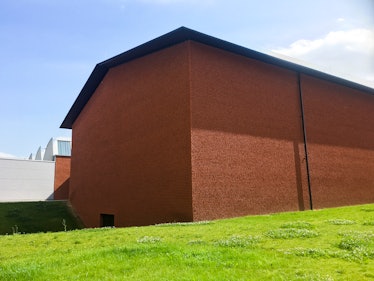 Vitra Design Museum brown building 