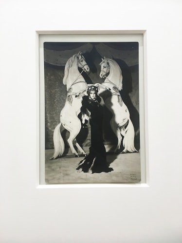 Man Ray photograph of Luisa Casati