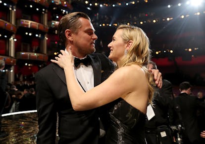 Leonardo DiCaprio Kate Winslet