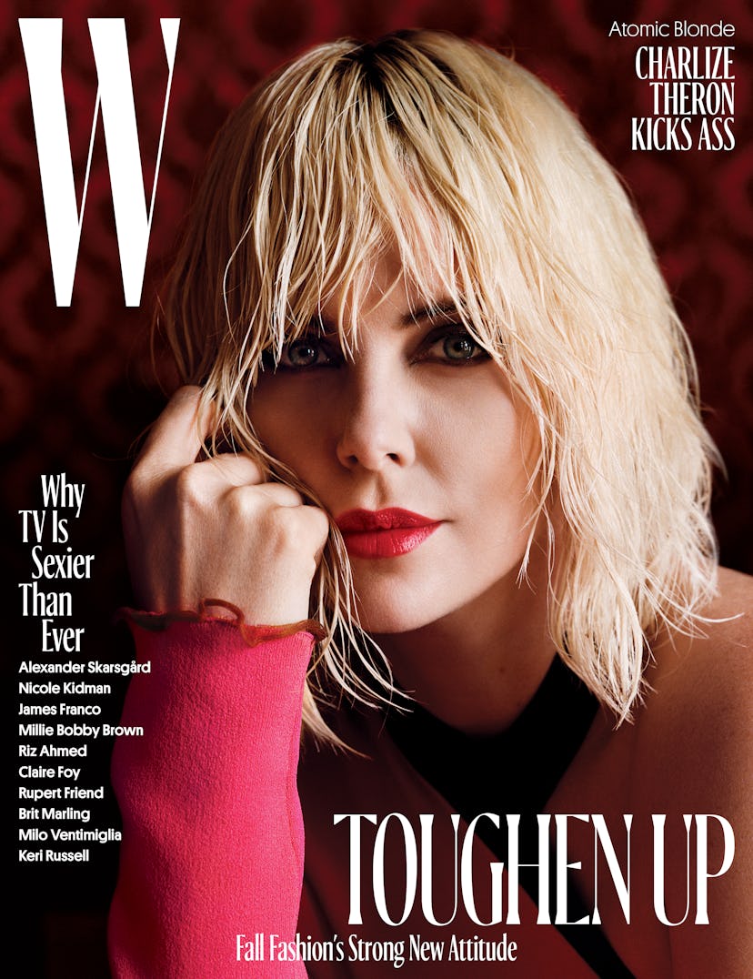 Charlize Theron - August 2017 Cover