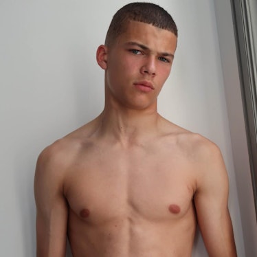 New Male Models: Leonard Mushiete, Rebel models