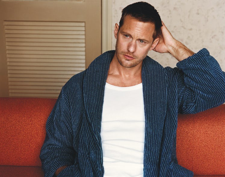 Pop Portfolio - August 2017 - Alexander Skarsgård