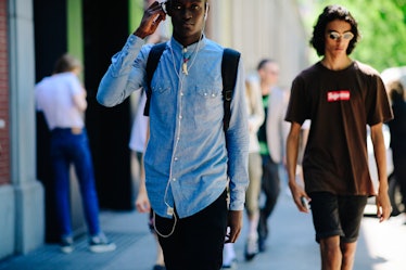 Fanny Packs and Bucket Hats Disrupted Milan Fashion Week’s Usually ...