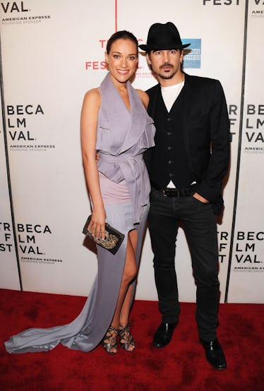 Alicja Bachleda and Colin Farrell