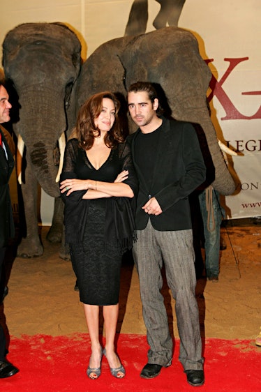 Colin Farrell and Angelina Jolie