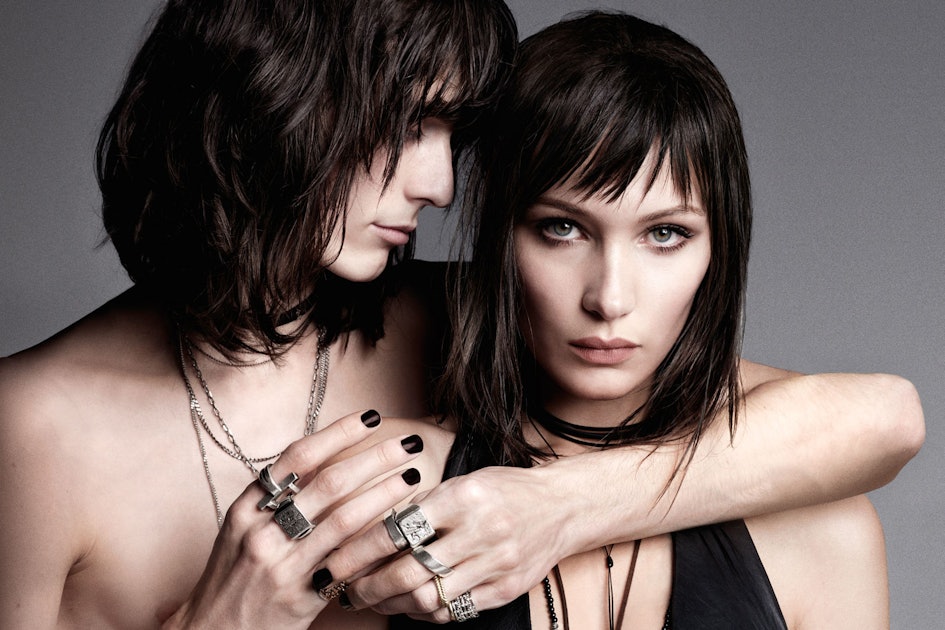Bella Hadid Bares Some Skin During Sultry NYC Photo Shoot: Photo