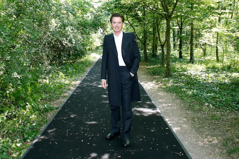 Kyle MacLachlan at Balenciaga