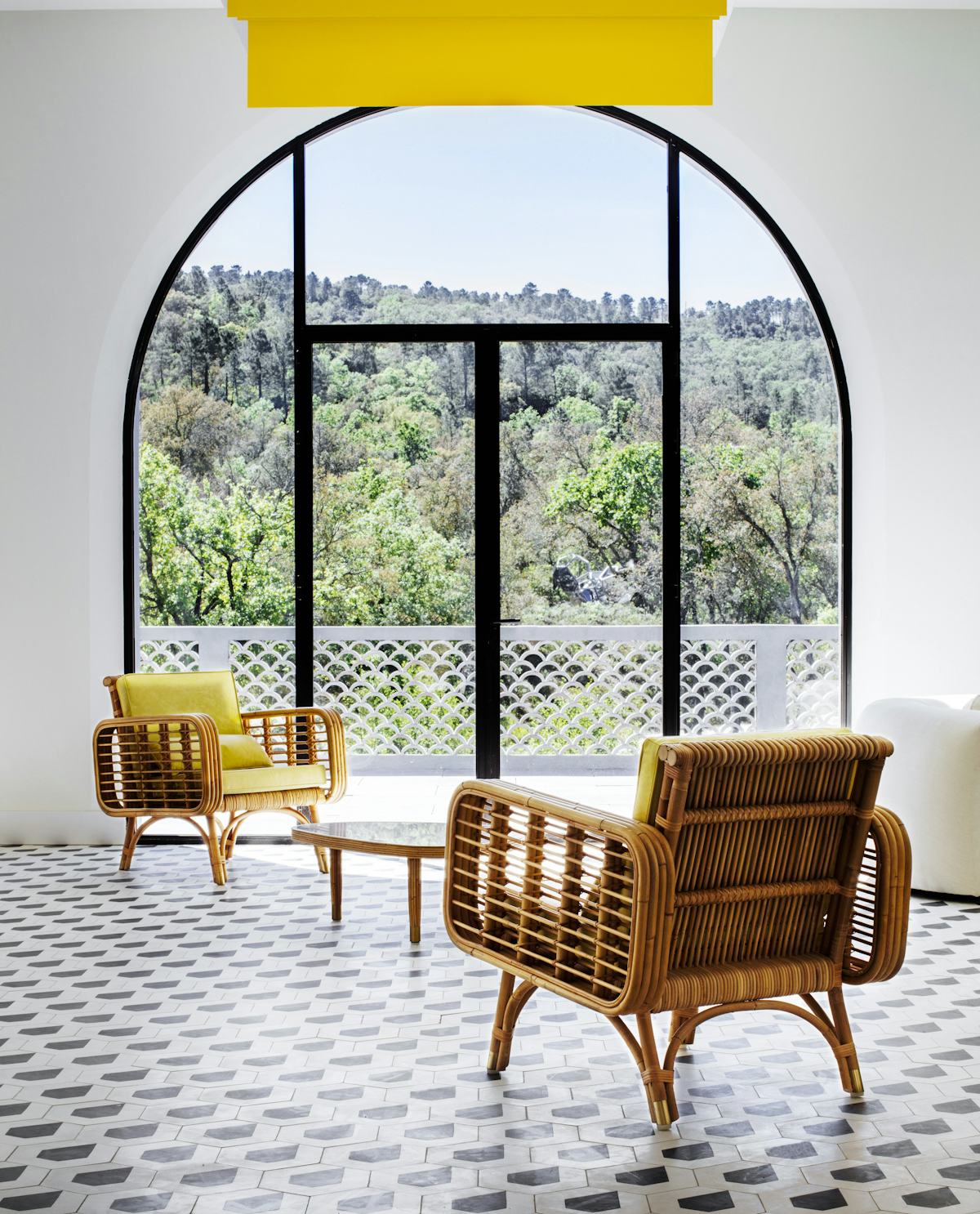 Inside Edward Mitterrand And Iana Moreno S Lush Estate In Provence