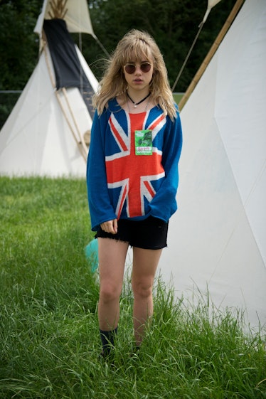 A Visual History of It-Brits at Glastonbury, From Kate Moss to Cara ...
