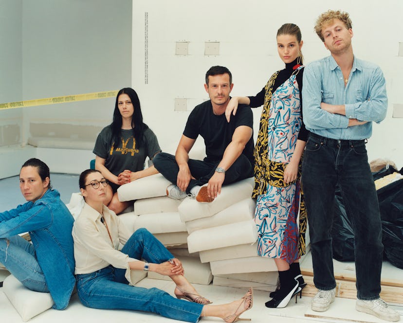 Diane von Furstenberg - Jonathan Saunders