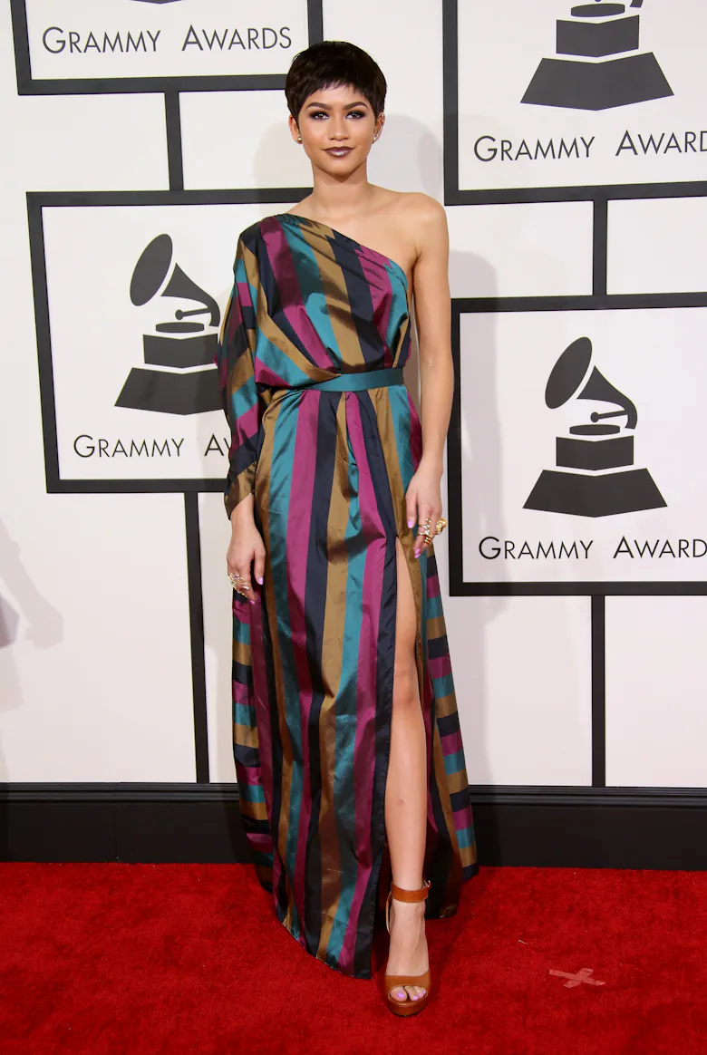 Zendaya at Grammys