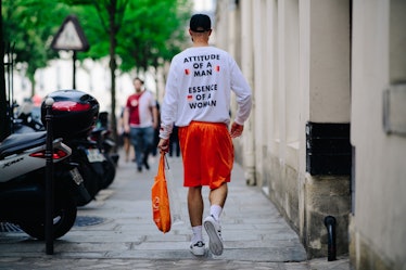 The Most Stylish Men in Paris Are Into the Dad Off-Duty Look