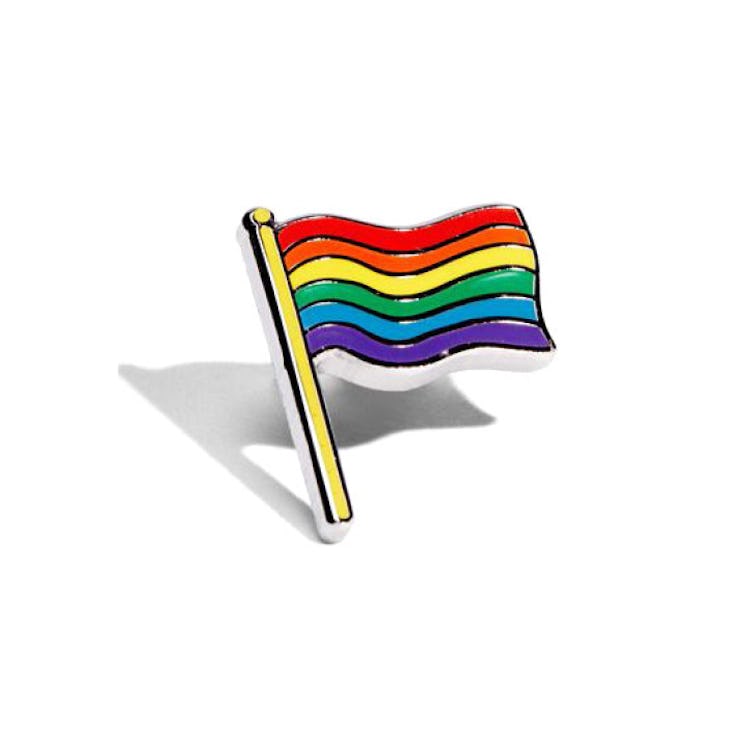 Levis Pride Flag Pin