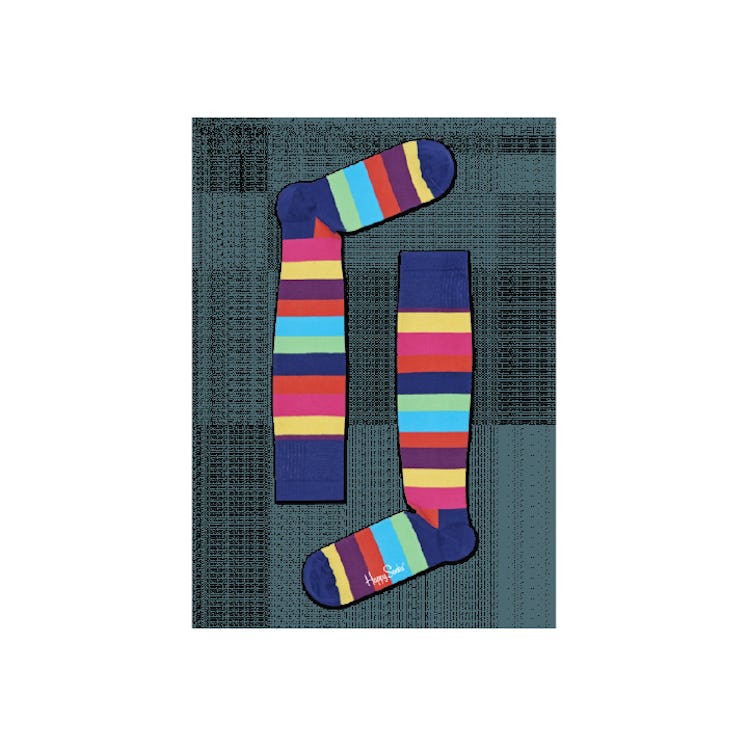 Happy Socks, Compression Stripe Sock