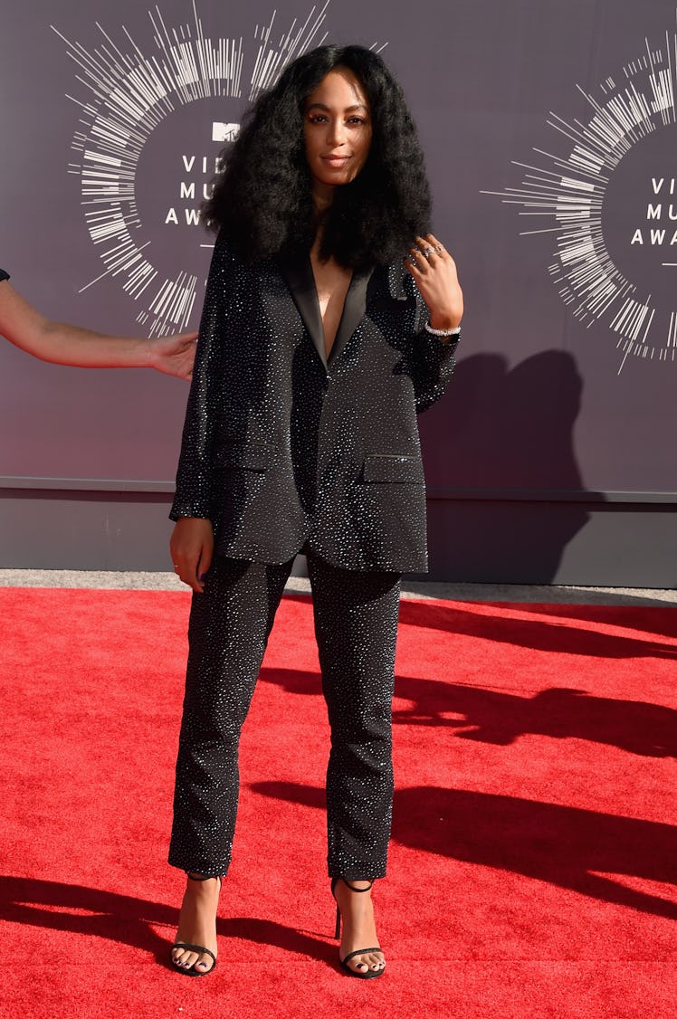 Solange Knowles at the 2014 MTV Video Music Awards.