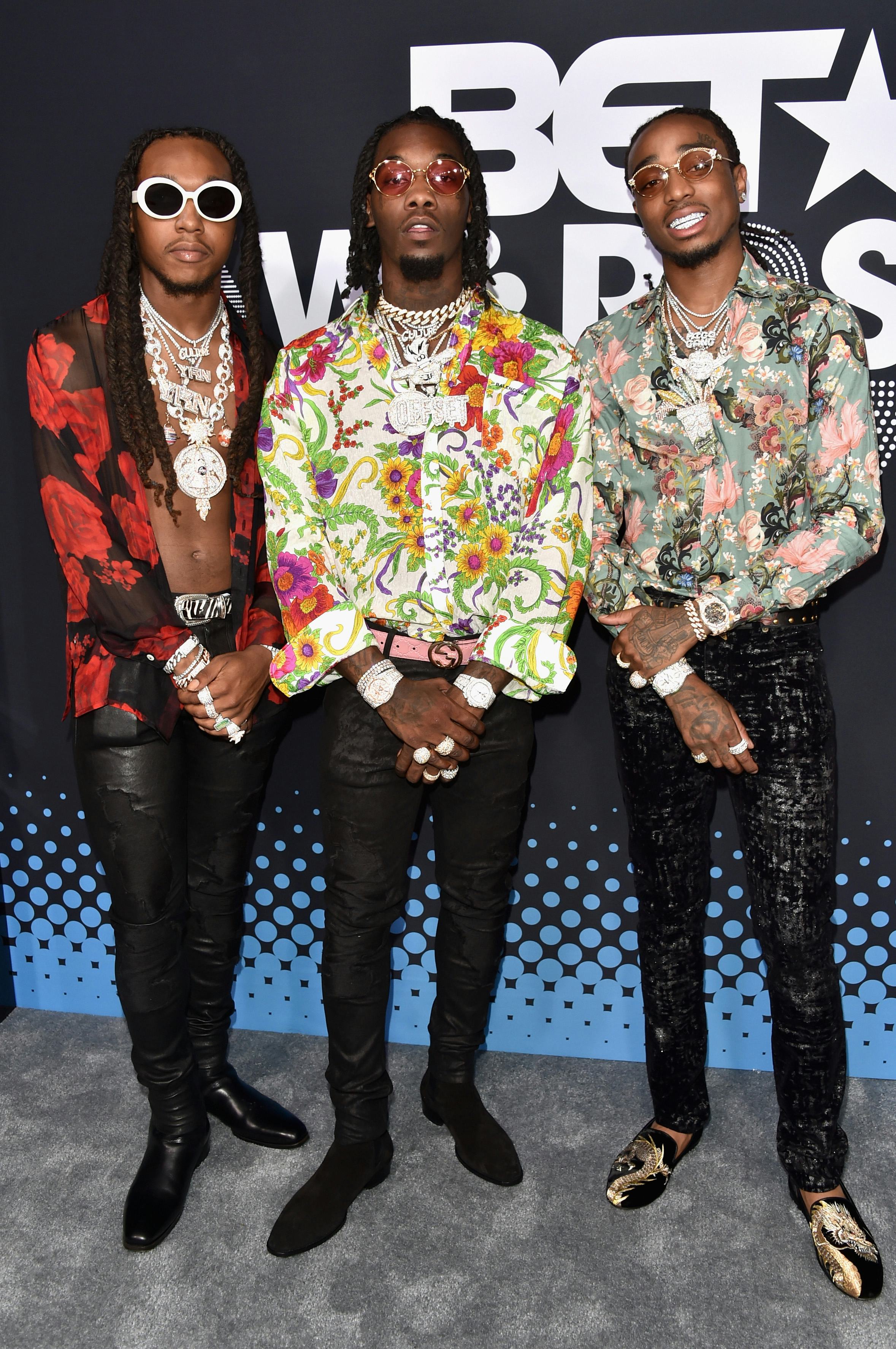 Migos best sale shoes balenciaga