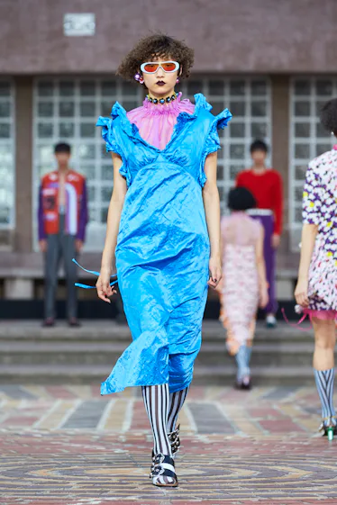 Hooray for Kenzo, Which Cast All Asian Models for Its Summer 2018 Men’s ...