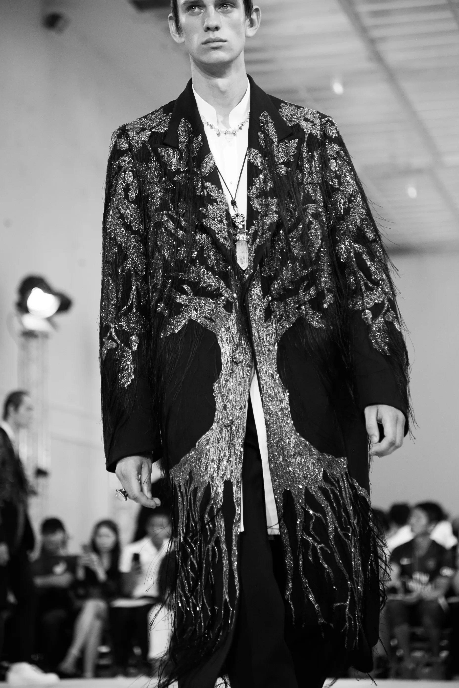 Alexander McQueen's Sarah Burton Turned a Rug into a Coat for