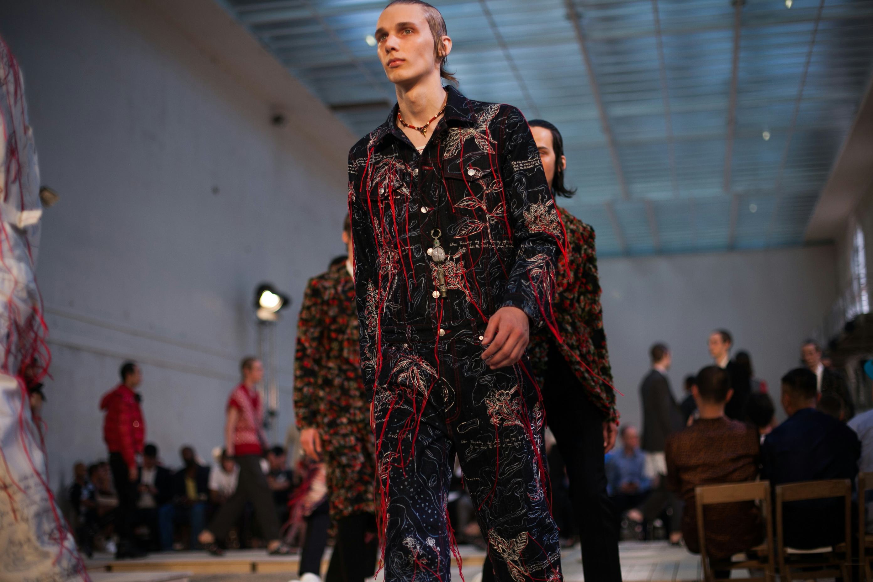 Alexander McQueen's Sarah Burton Turned a Rug into a Coat for
