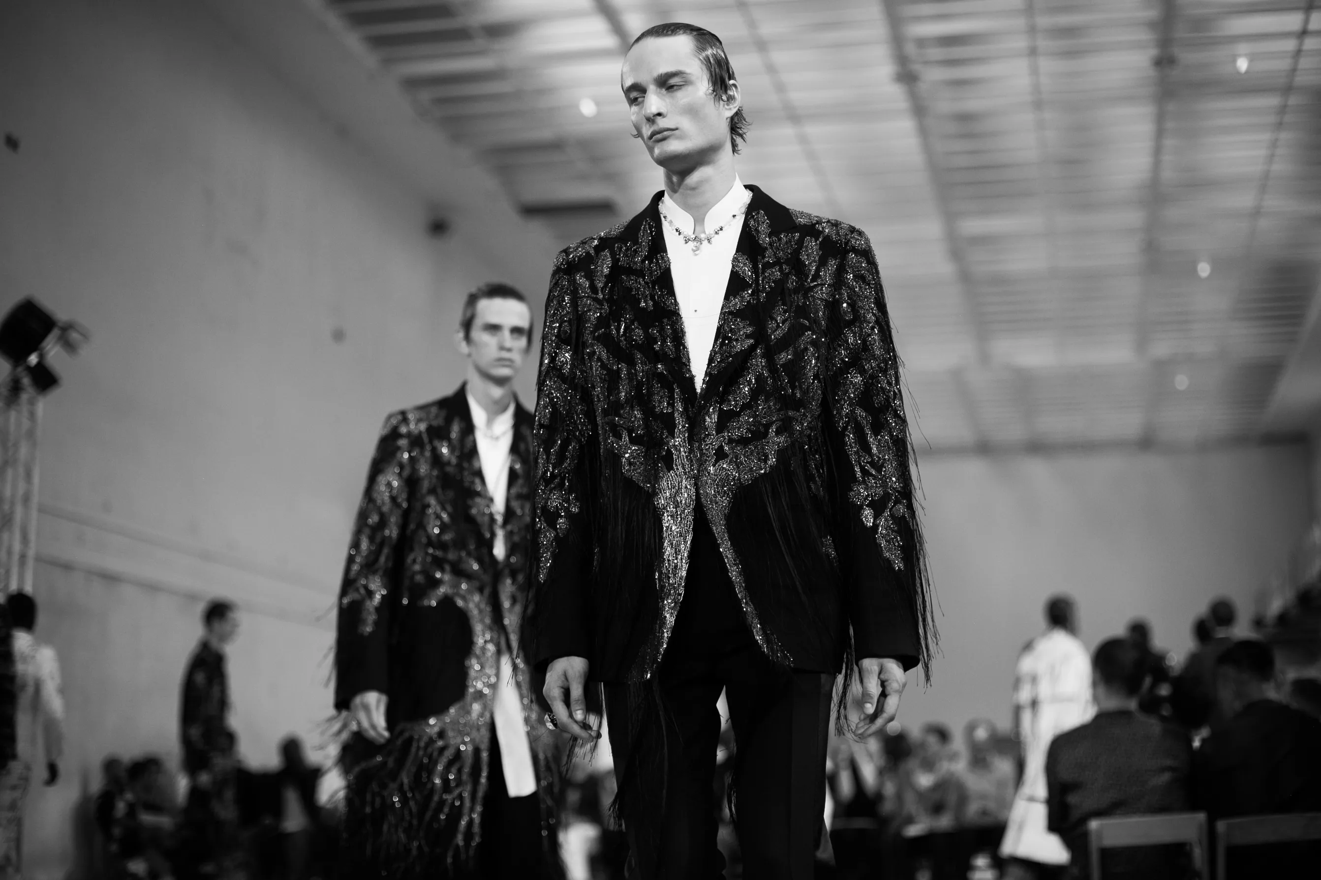 Alexander McQueen's Sarah Burton Turned a Rug into a Coat for