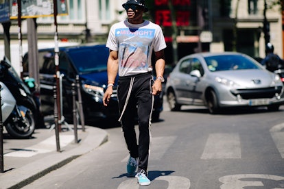 Russell Westbrook is Proof That Wide-Leg Pants Are Happening Again
