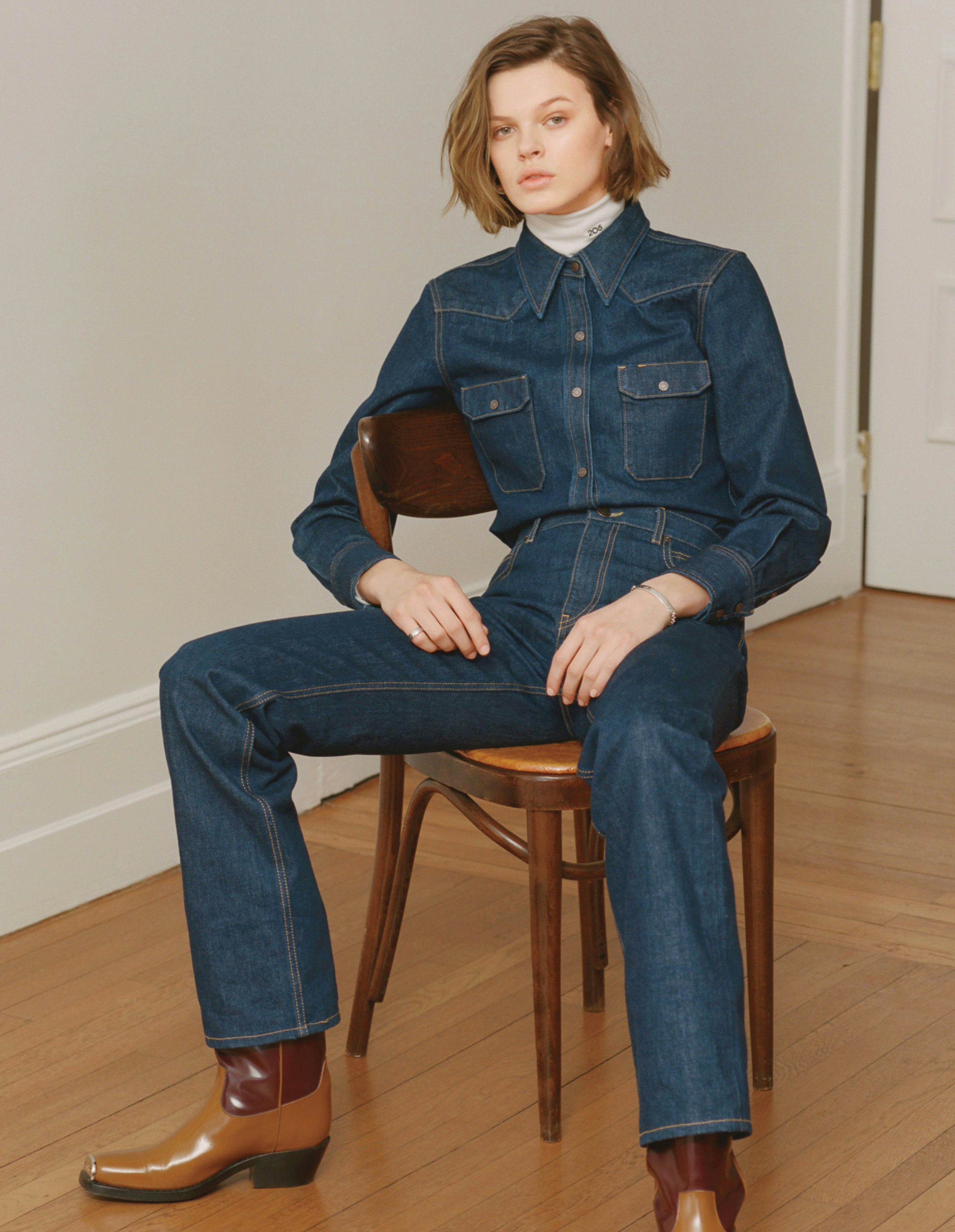 The Canadian Tuxedo Is Your Ultimate Cool Summer Uniform