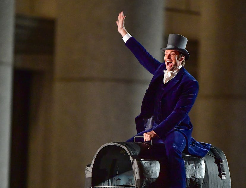 Greatest Showman Hugh