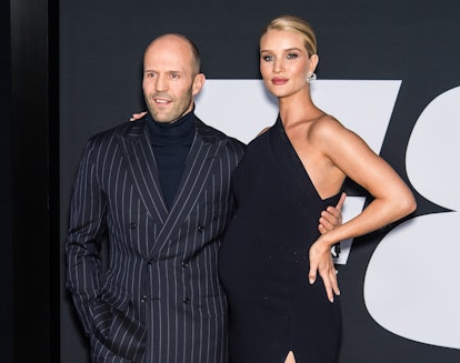 Jason Statham and Rosie Huntington-Whiteley