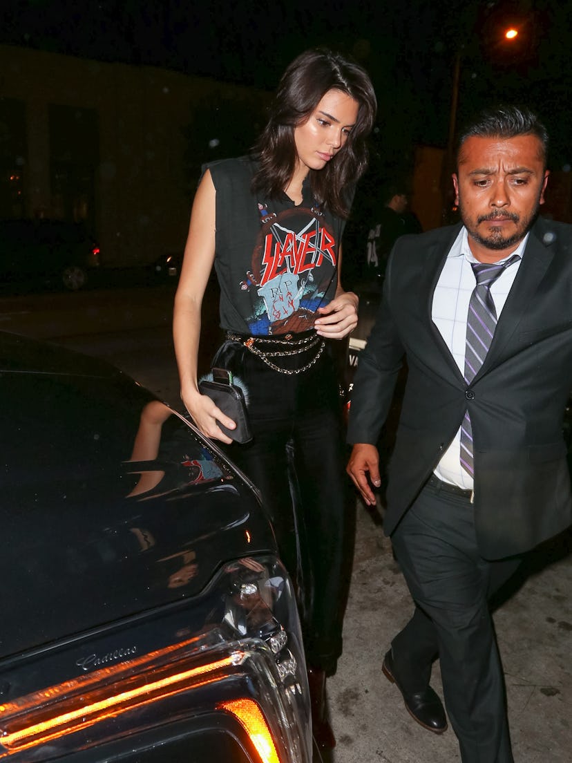 Celebrity Sightings In Los Angeles - October 13, 2016