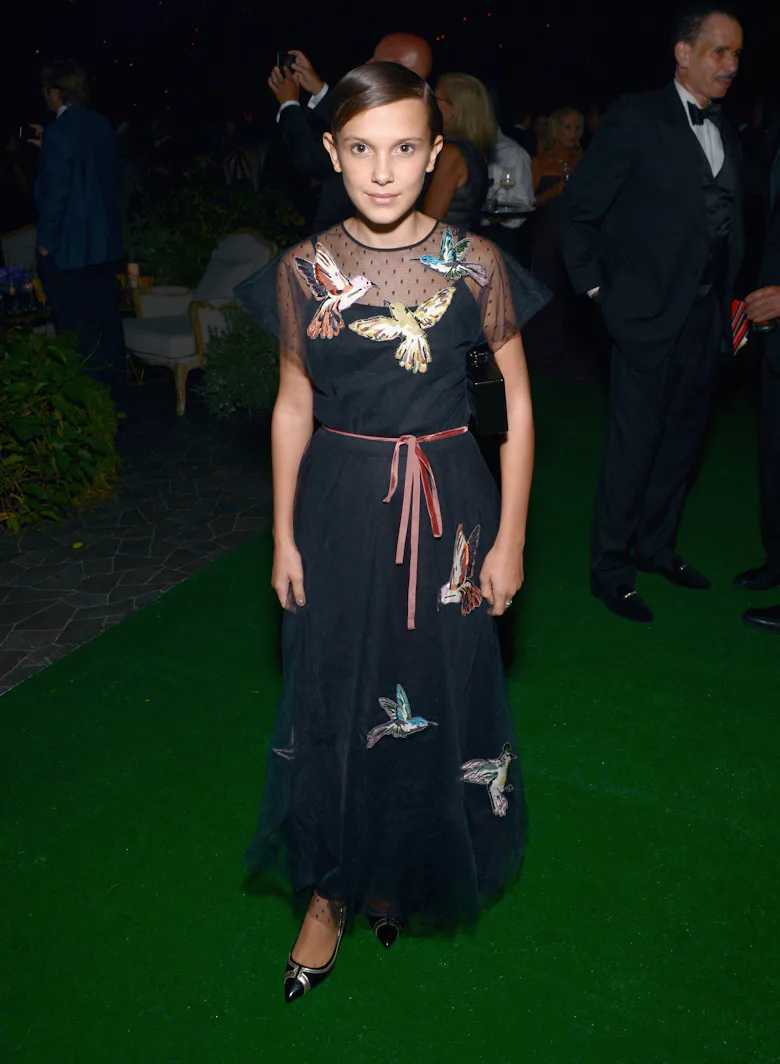 Millie Bobby Brown's Best Red Carpet Looks Prove She Grew Up in the Spotlight Millie Bobby Brown's Best Red Carpet Looks Prove She Grew Up in the Spotlight