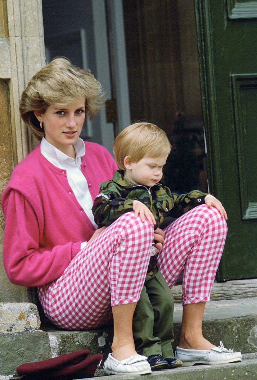 Diana And Harry Highgrove