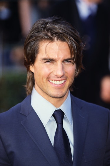 Tom Cruise Smiling