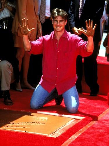 Tom Cruise Hand and Footprint Ceremony at Mann's Chinese Theatre