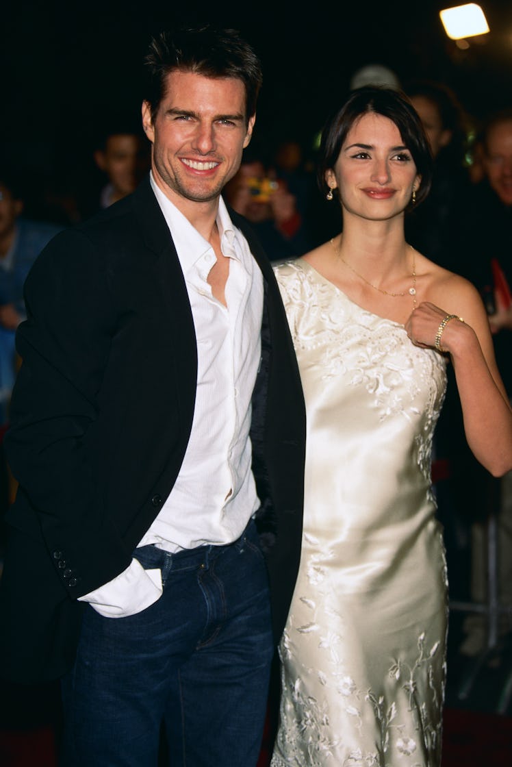 Tom Cruise and Penelope Cruz