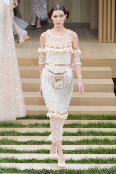 A Brief History of Bella Hadid at Paris Couture Week