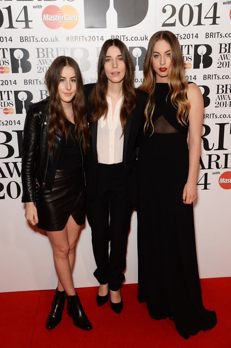 The BRIT Awards 2014 - Inside Arrivals