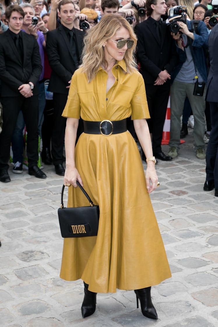 Christian Dior : Outside Arrivals - Paris Fashion Week - Haute Couture Fall/Winter 2017-2018